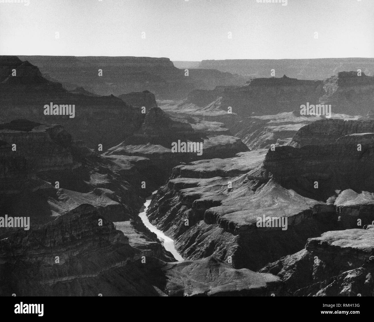 The Grand Canyon in Arizona Stock Photo Alamy