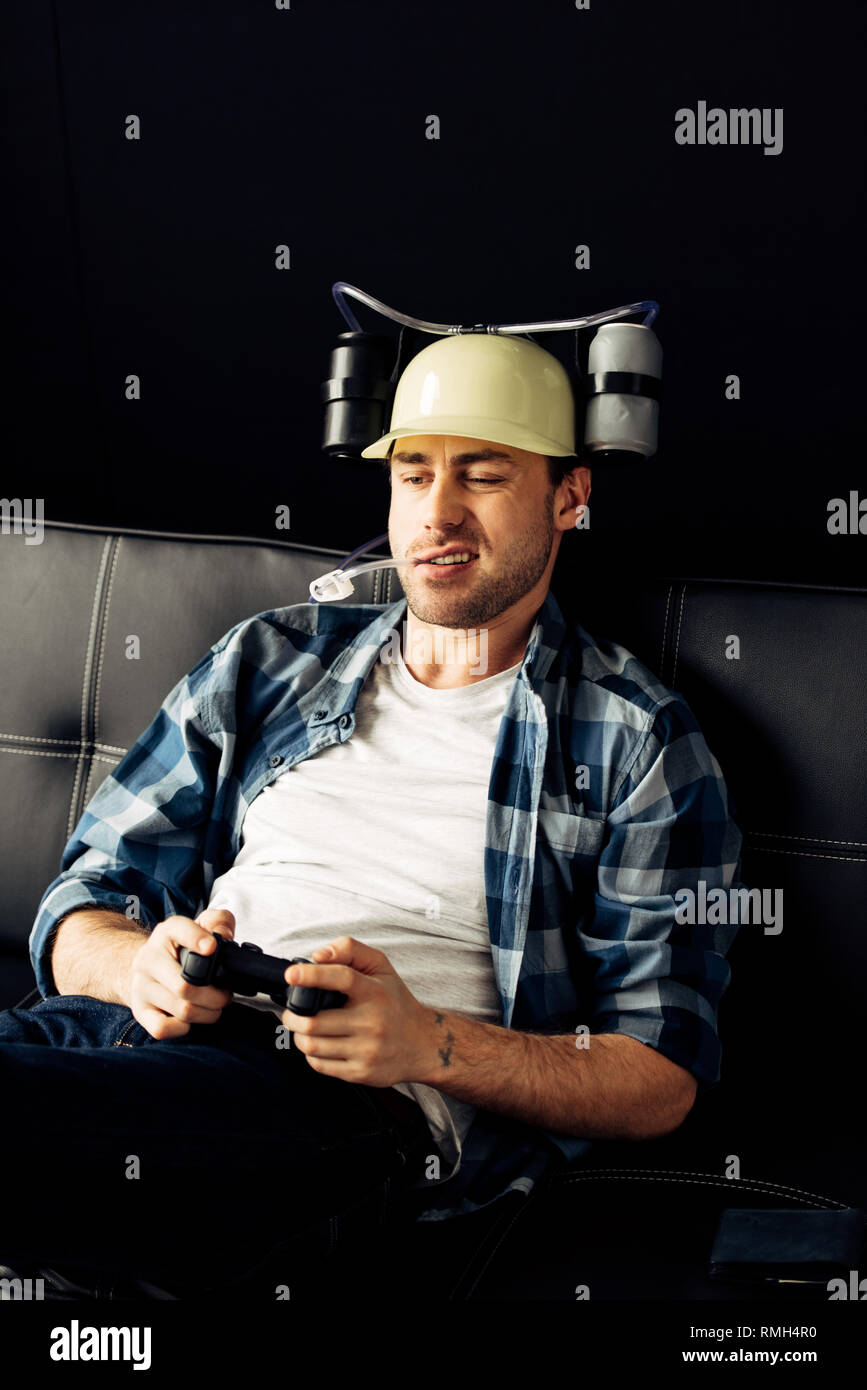 Beer helmet hires stock photography and images Alamy