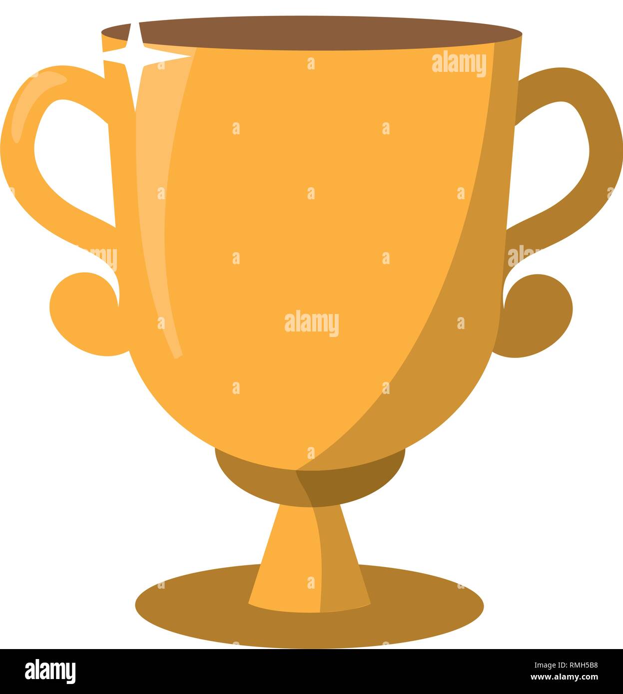 golden trophy award Stock Vector Image & Art - Alamy