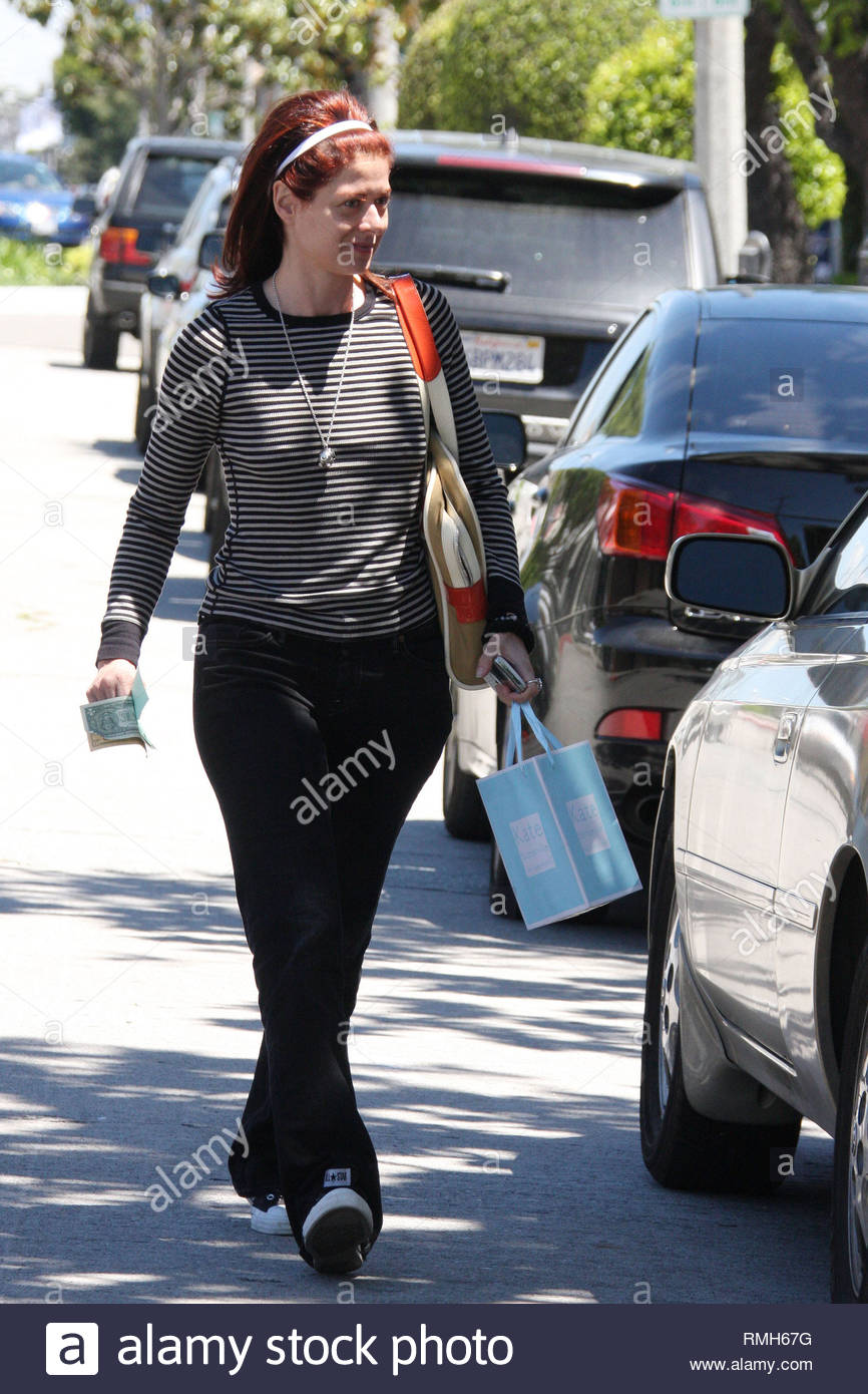 Excellent topic debra messing paparazzi absurd Consider, that debra messing paparazzi