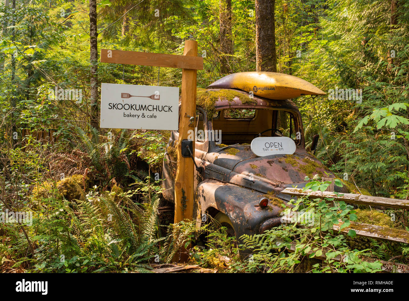 Skookumchuck bakery and cafe hires stock photography and images Alamy