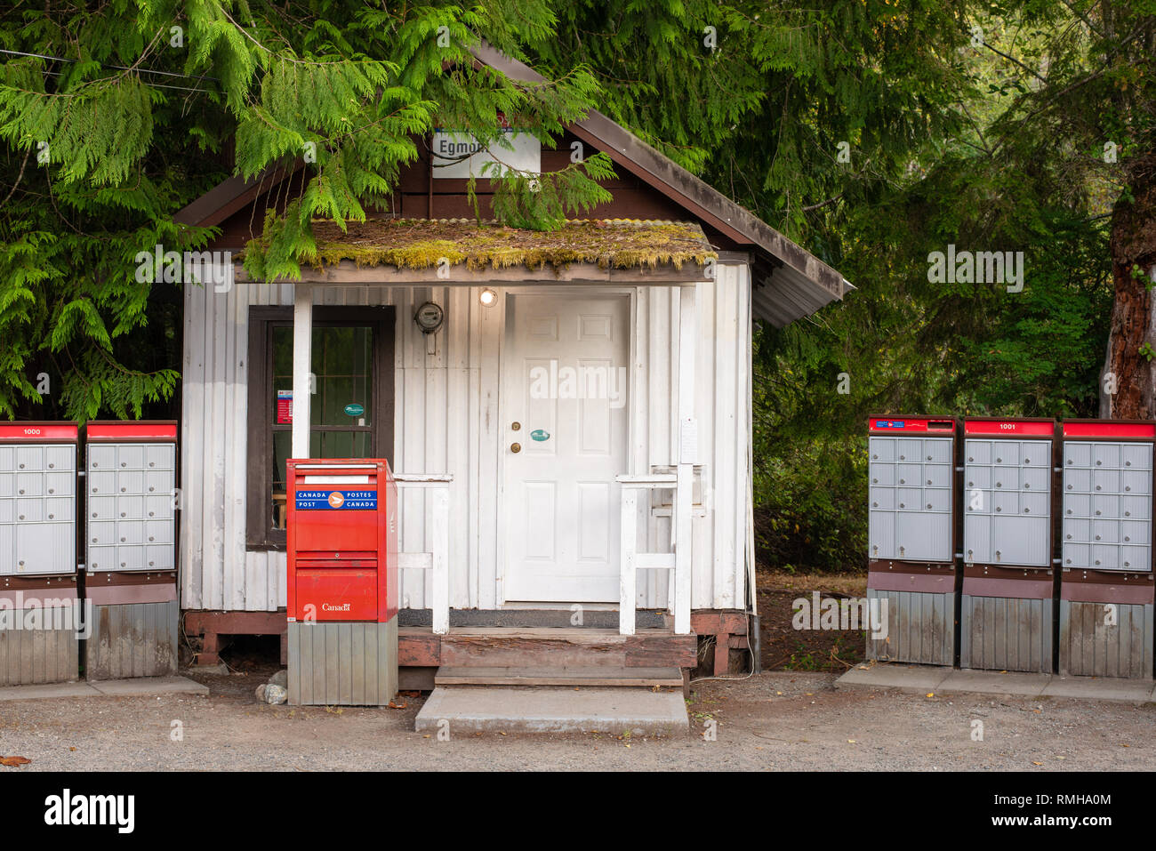Mini Canada Post Box Canada post letter box in hi-res stock photography and images - Alamy