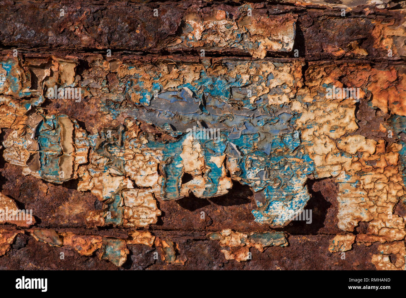 Rust stain on white paint hi-res stock photography and images - Alamy