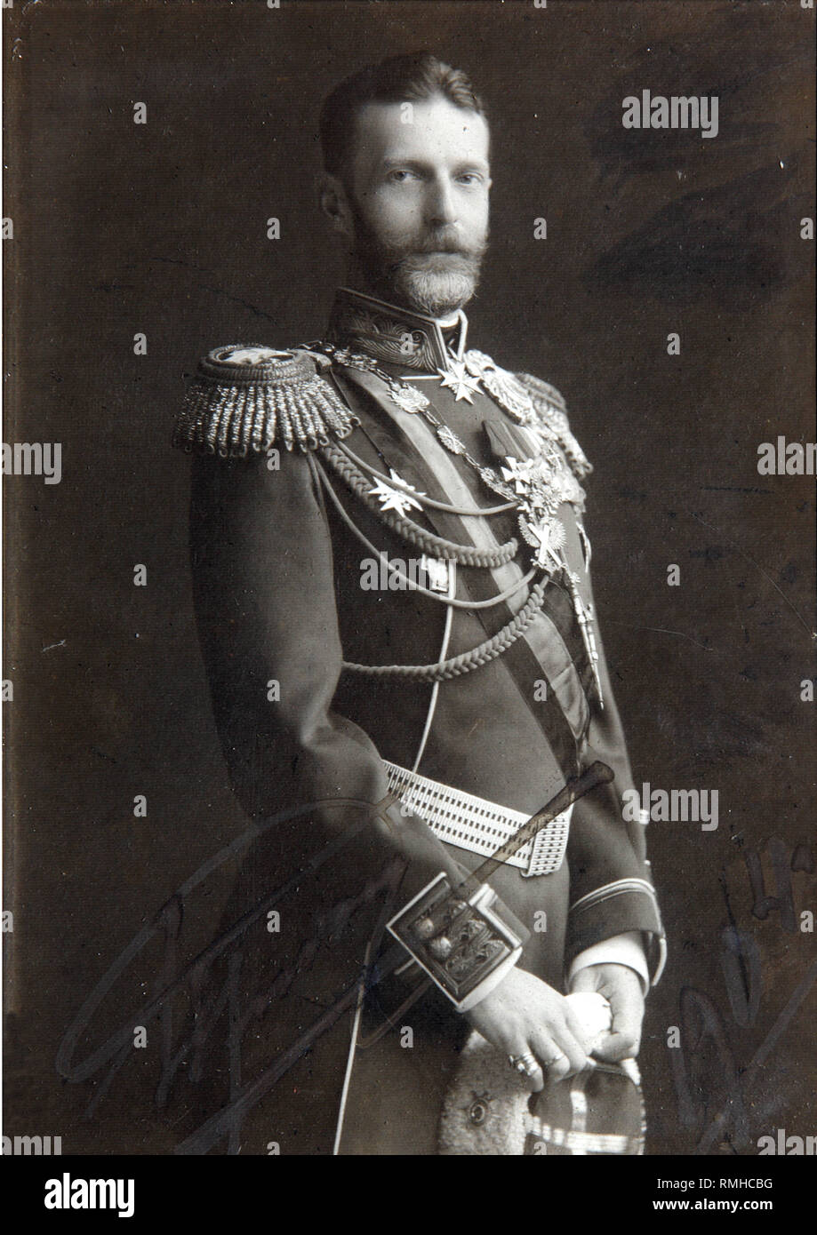 Grand Duke Sergei Alexandrovich of Russia (18571905). Silver Gelatin