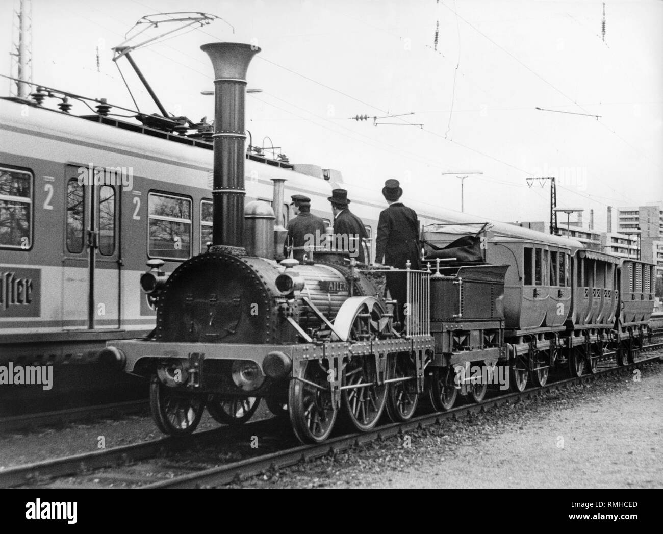 Steam Locomotive Adler High Resolution Stock Photography and Images - Alamy