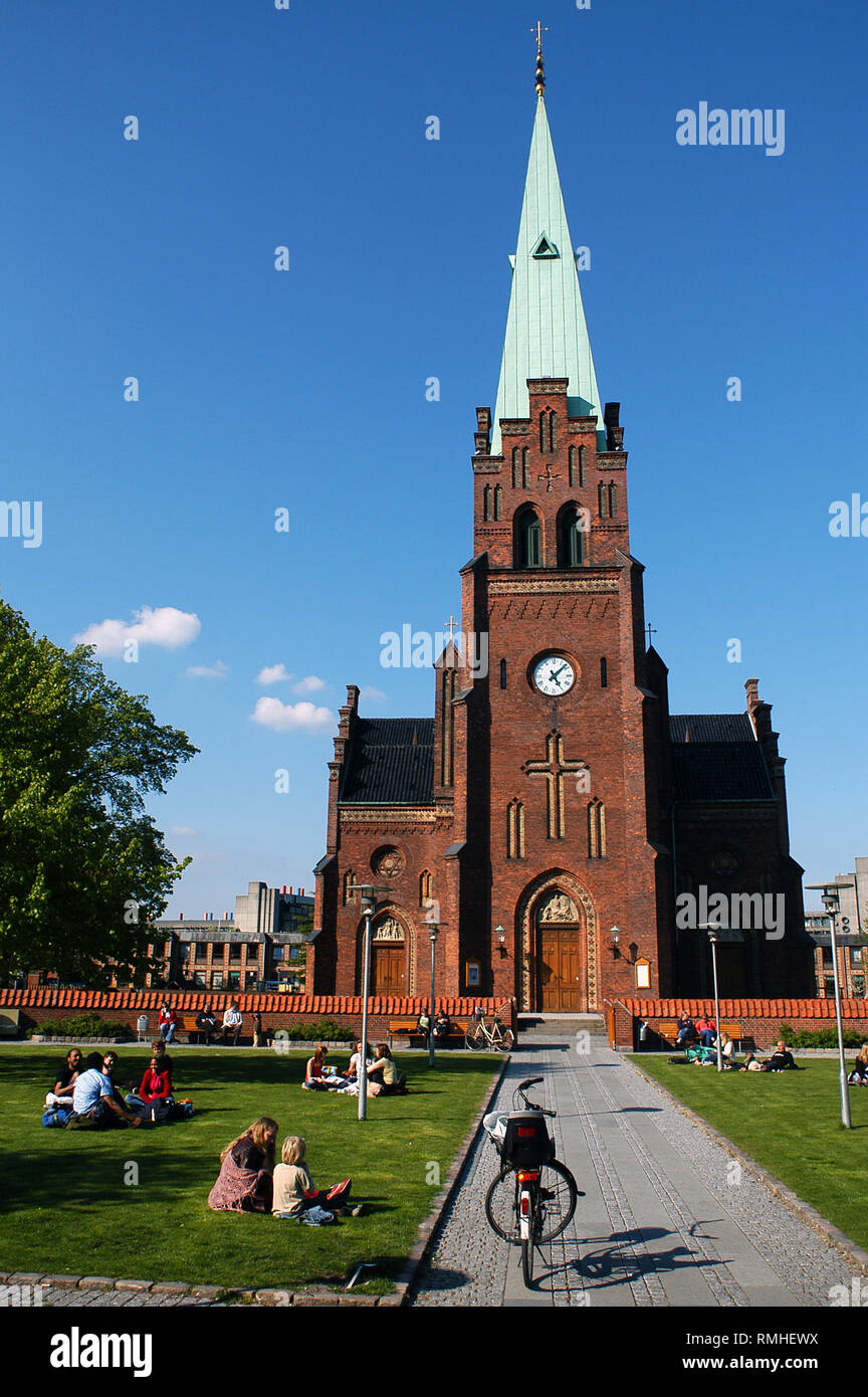 Copenhague iglesia hires stock photography and images Alamy