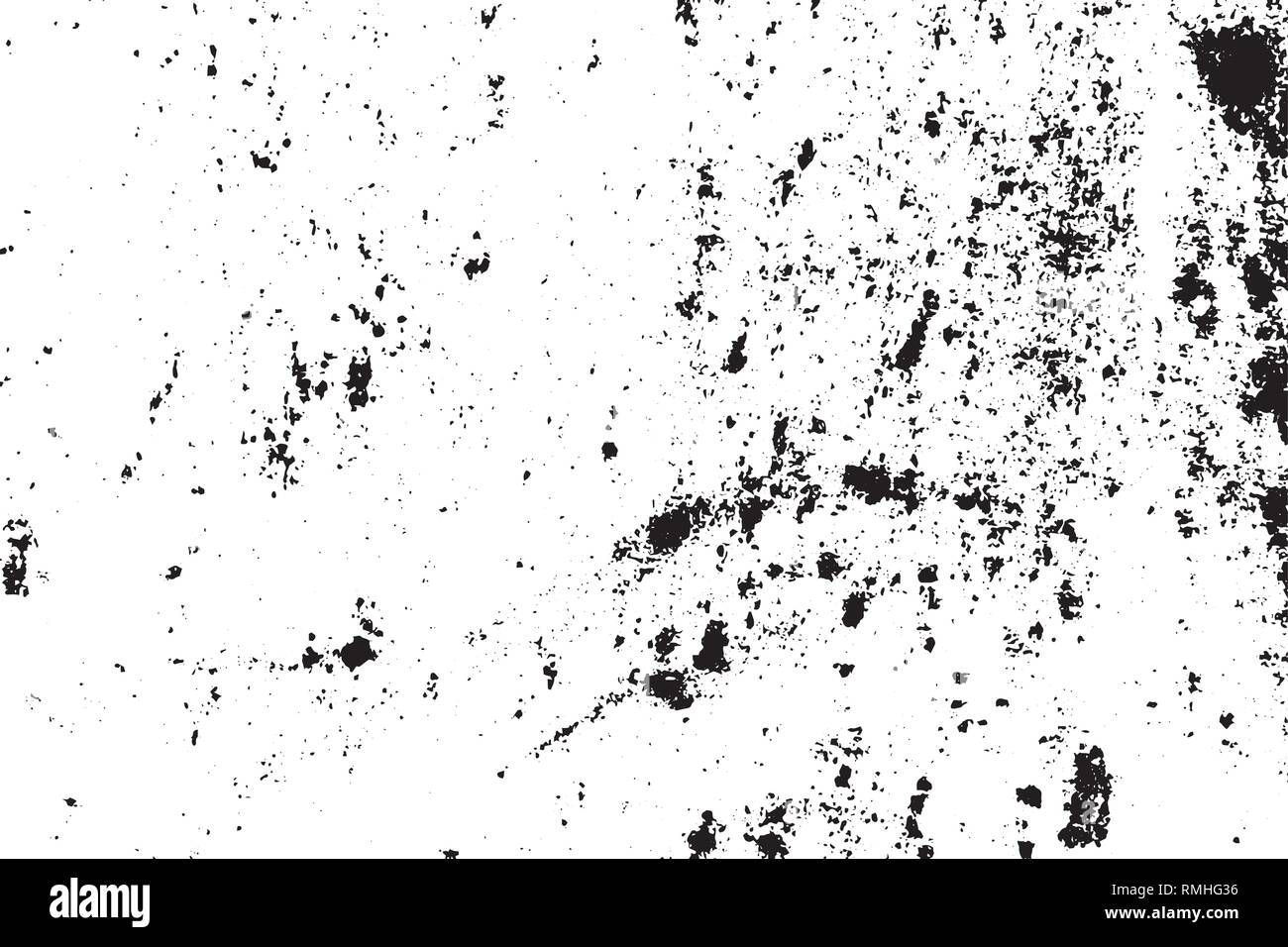 Black and white grunge urban texture vector with copy space. Abstract ...