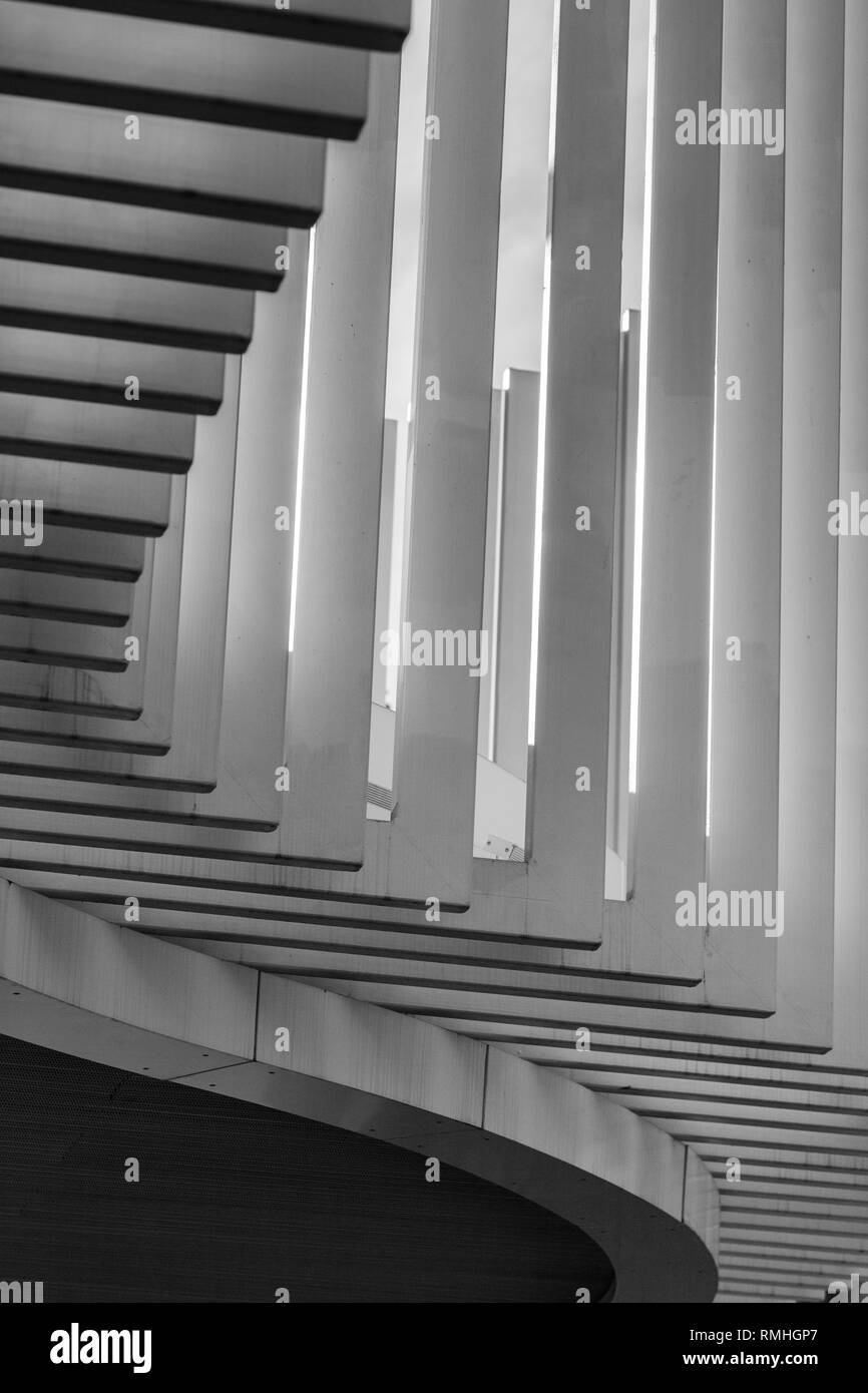 Curved feature Black and White Stock Photos & Images - Alamy