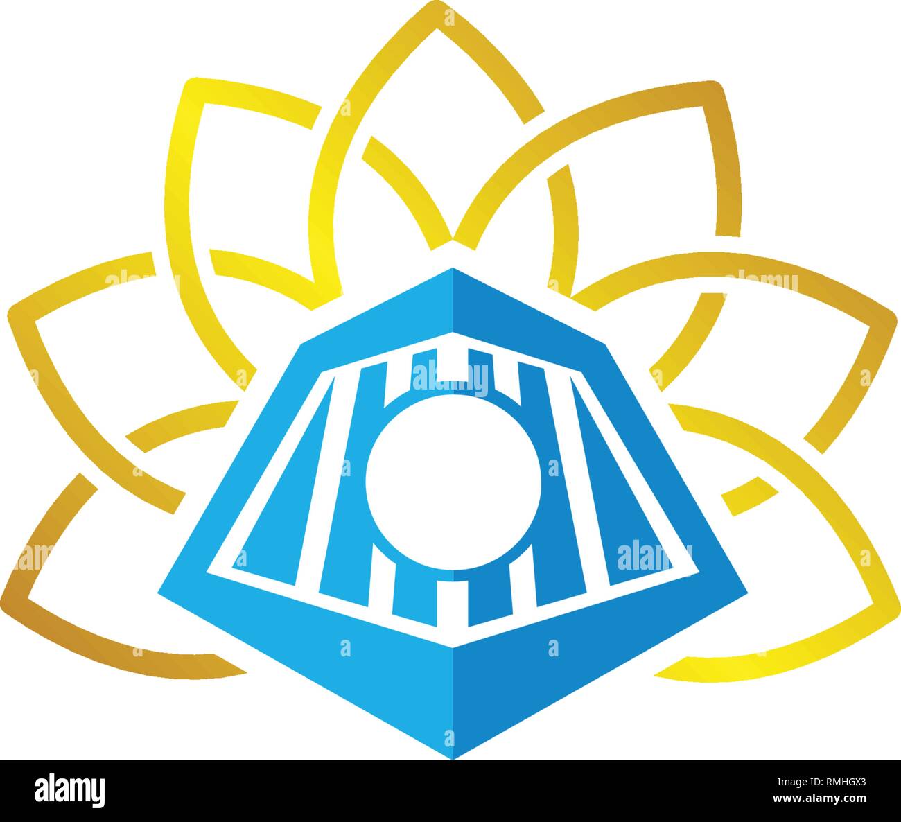 old train locomotive design logo template vector illustration icon element Stock Vector