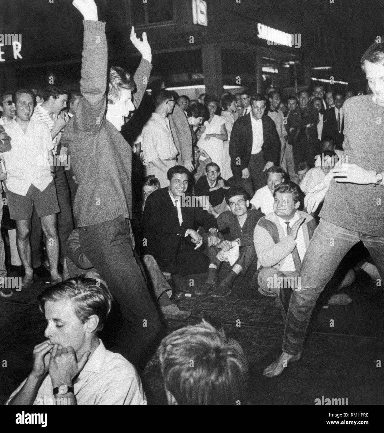 1962 Riots High Resolution Stock Photography and Images - Alamy