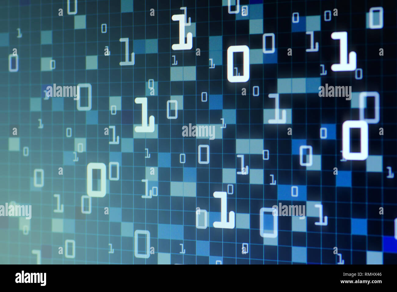 Number coding hi-res stock photography and images - Alamy