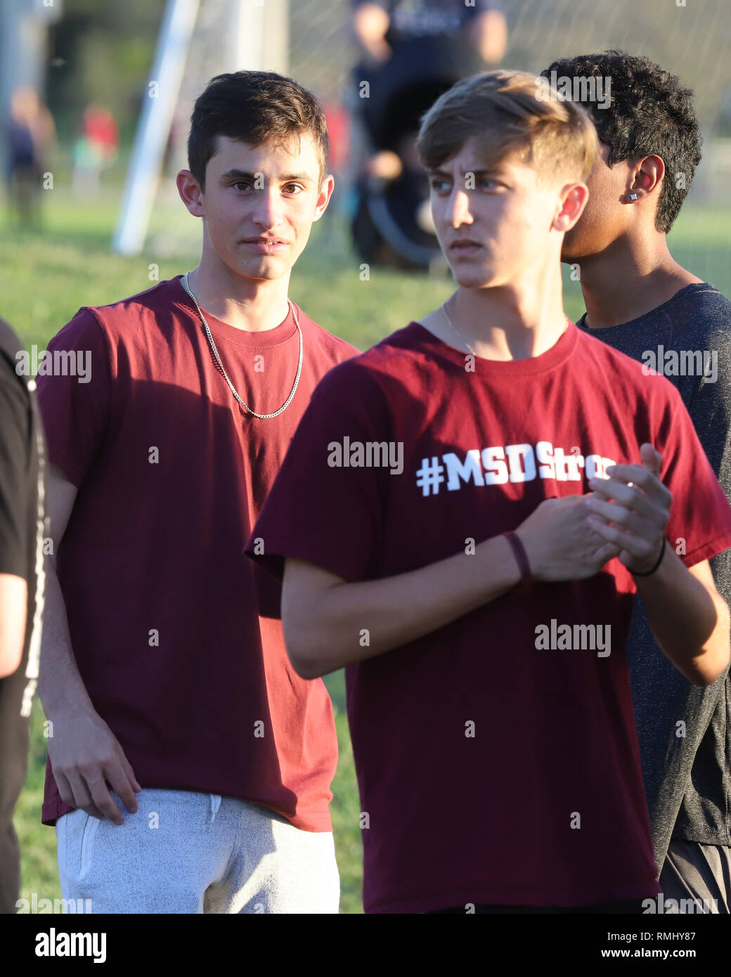 PARKLAND, FL - FEBRUARY 14: Parkland Victims Remembered On One Year ...