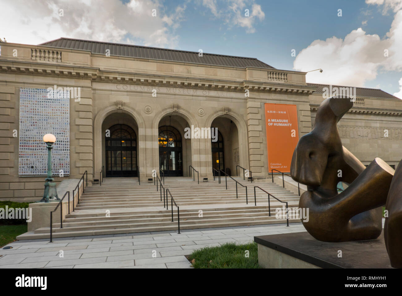 Columbus Museum of Art Ohio Stock Photo Alamy