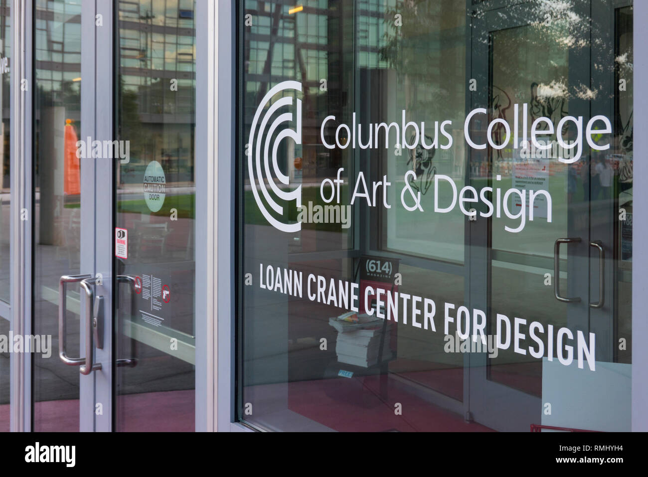 Columbus College of art and design Ohio Stock Photo Alamy