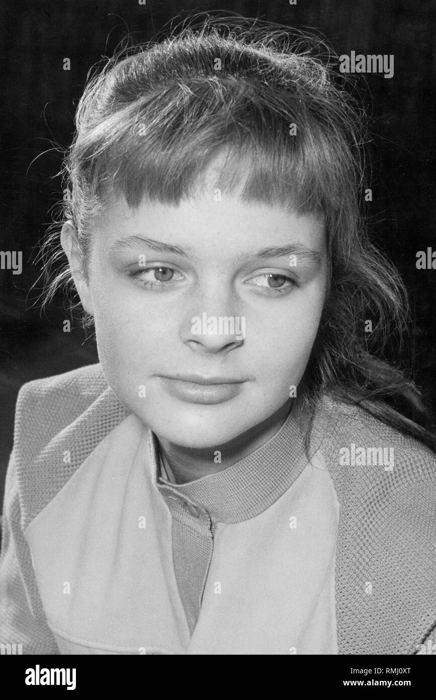 German Actress 1950s High Resolution Stock Photography and Images - Alamy