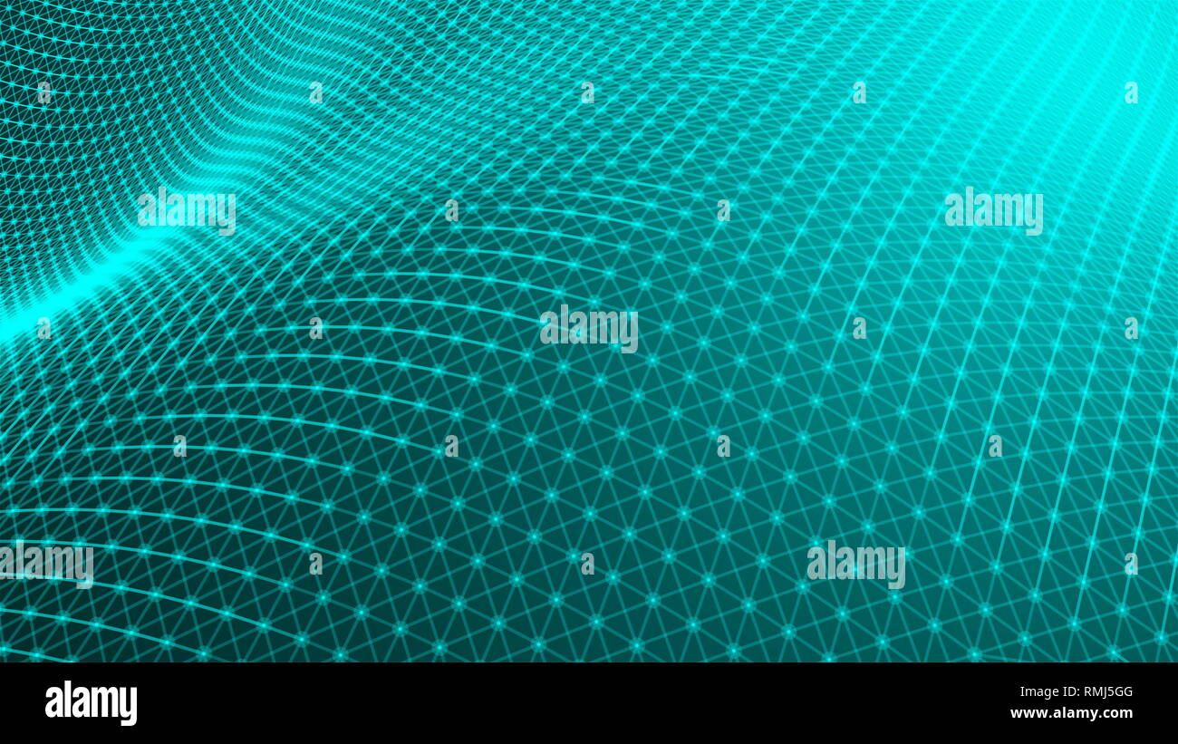Abstract connection dots. Technology background. Network concept Stock ...
