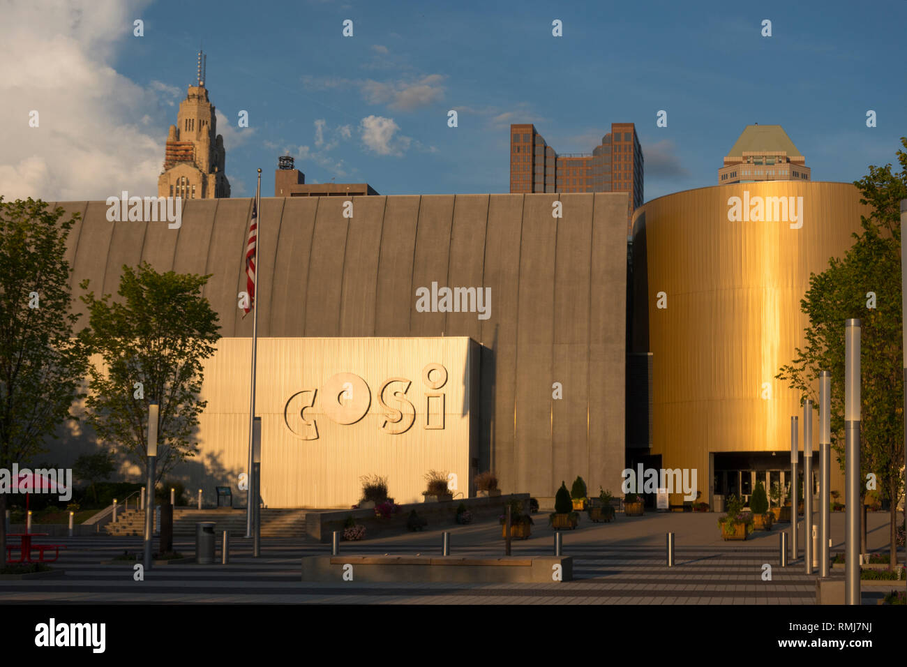 Center of Science and Industry Columbus Ohio Stock Photo Alamy
