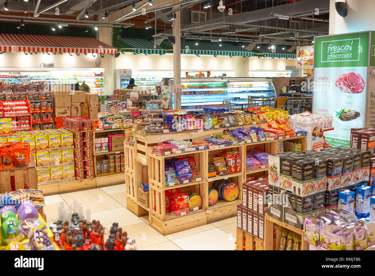 KUALA LUMPUR MALAYSIA CIRCA MAY 2016 Inside Of A Grocery Store In kuala-lumpur-malaysia-circa-may-2016-inside-of-a-grocery-store-in