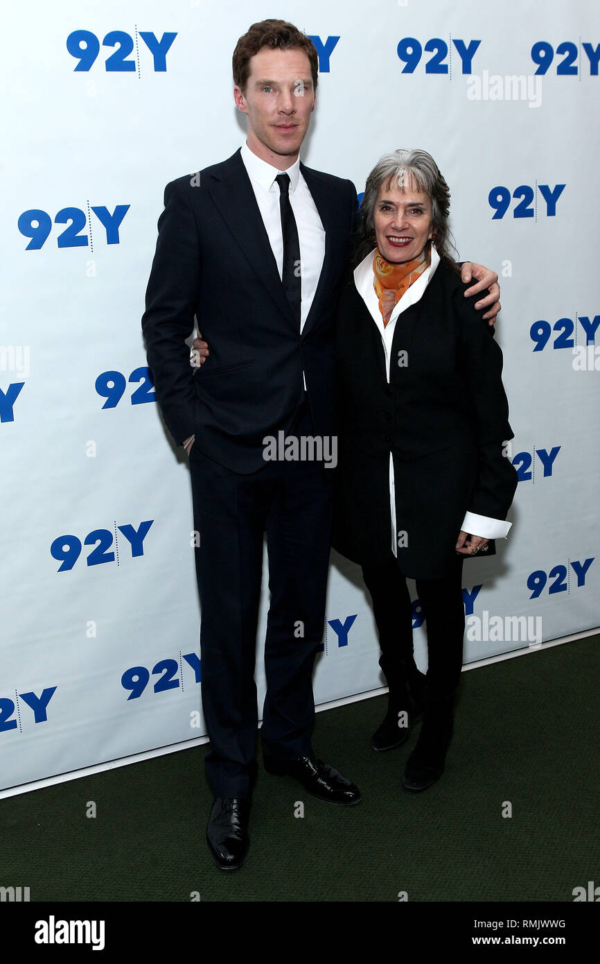New York, USA. 16 Nov, 2014. Actor, Benedict Cumberbatch, moderator ...