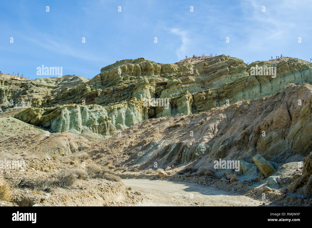 Rainbow Basin Natural Area is a geographic wonderland north of Barstow