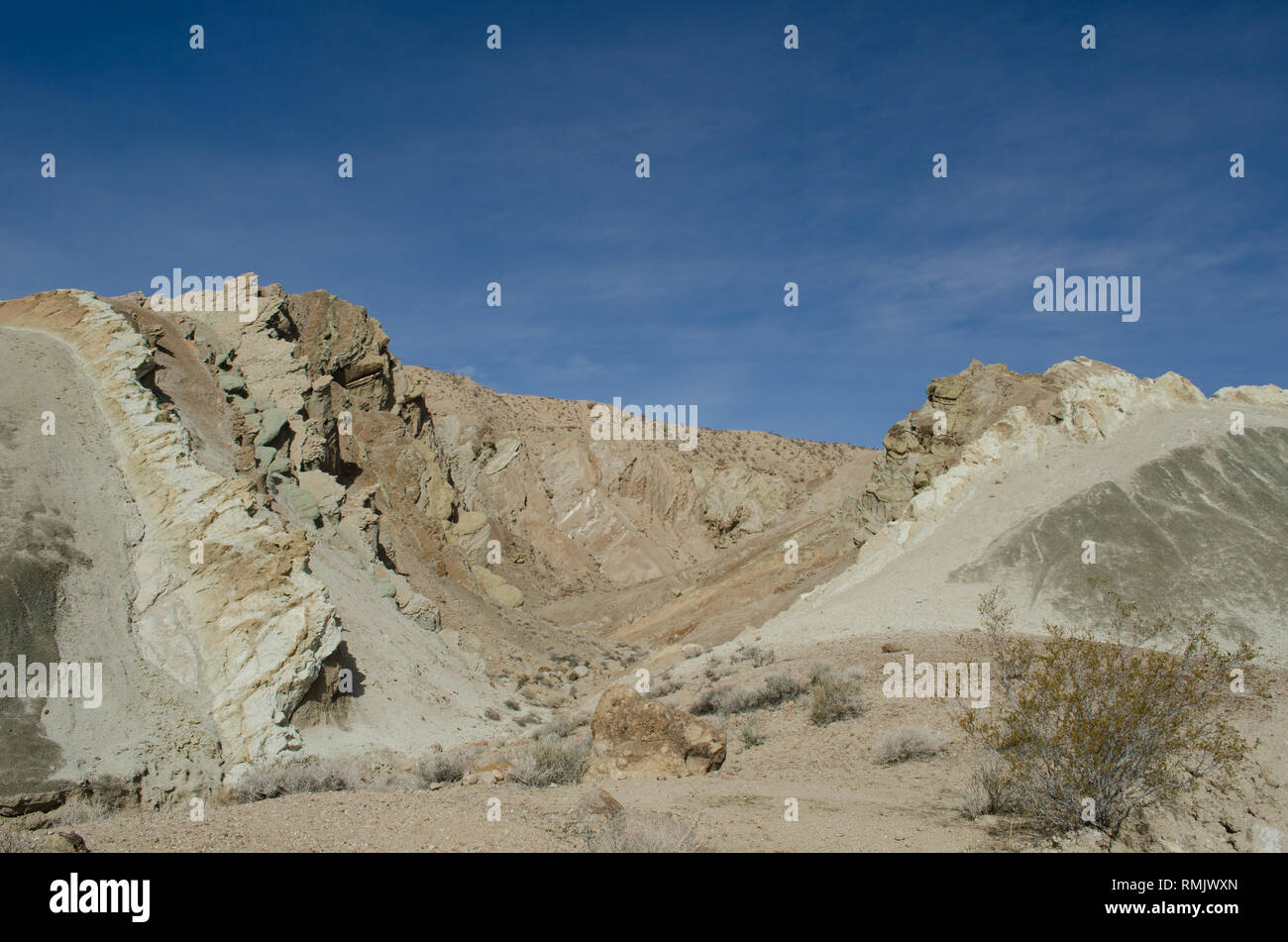 Rainbow Basin Natural Area is a geographic wonderland north of Barstow