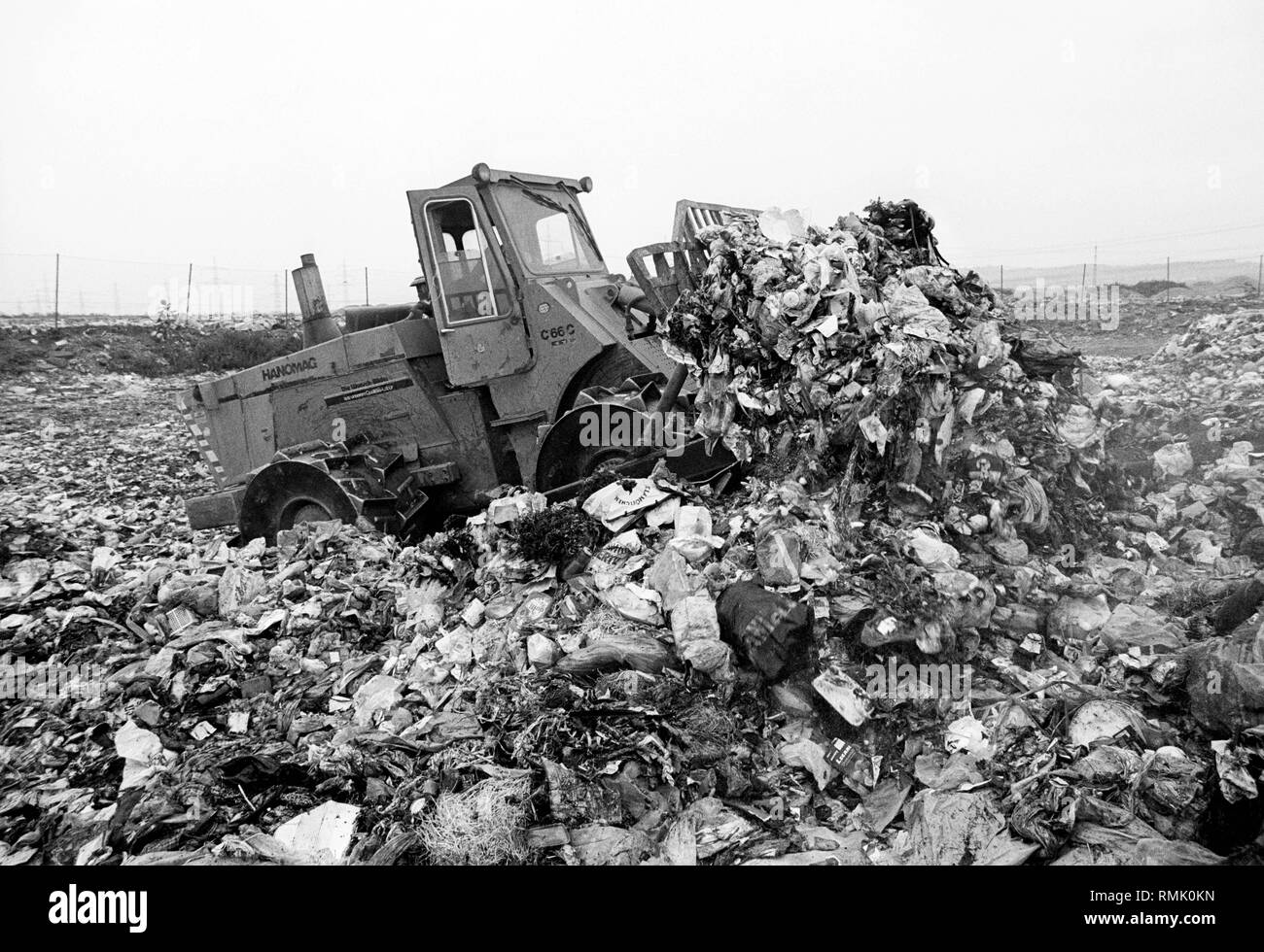 Garbage caterpillar Black and White Stock Photos & Images Alamy