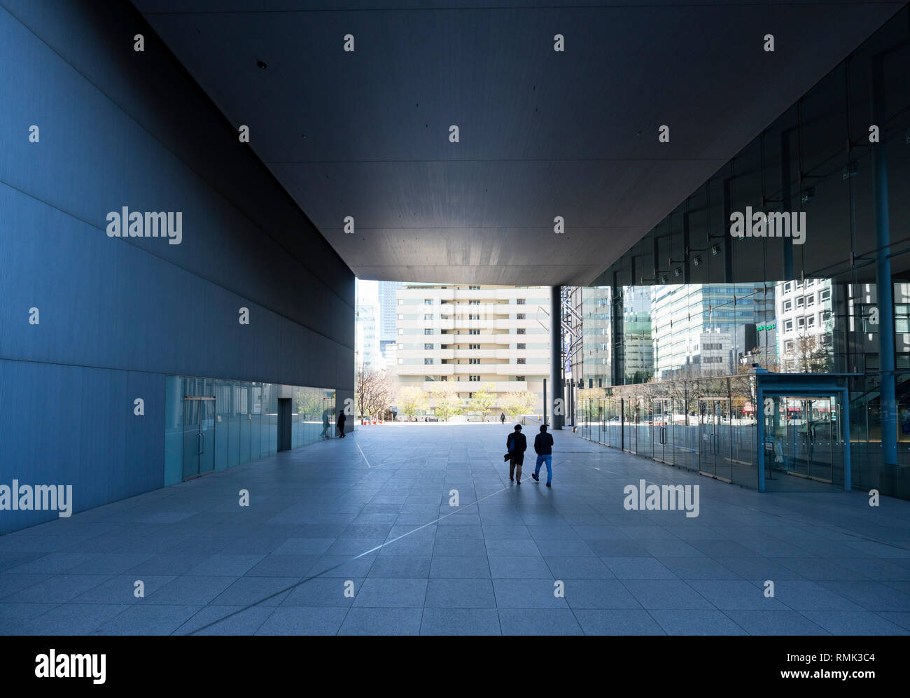 Meiji University Academy Common Chiyoda Ku Tokyo Japan Stock Photo Alamy