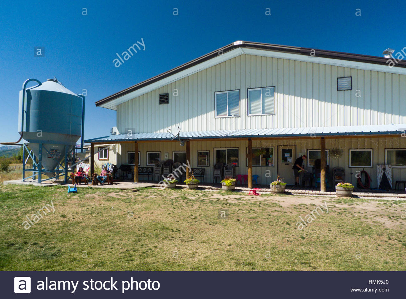 Victor Idaho High Resolution Stock Photography And Images Alamy