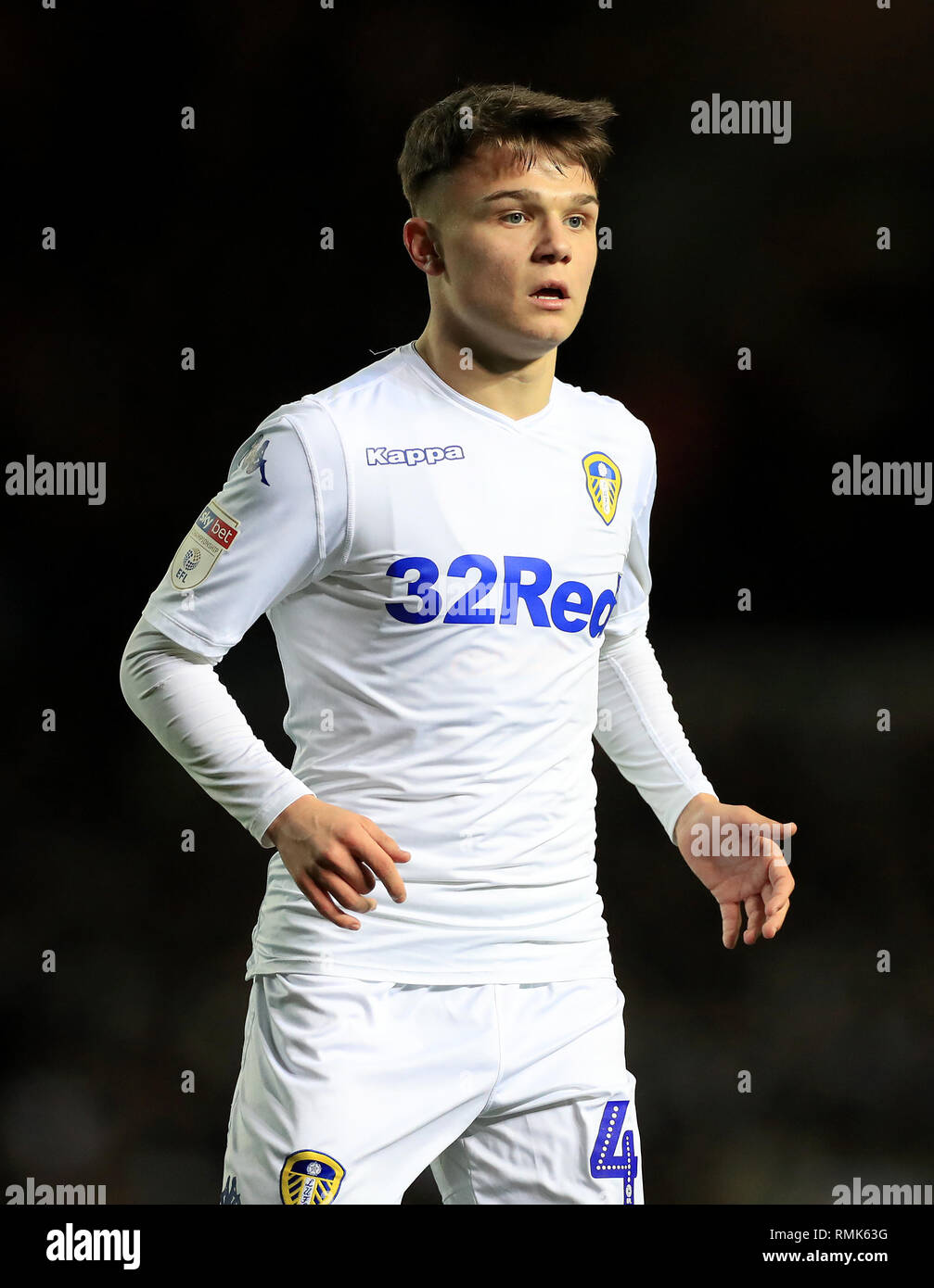 Leeds United's Jamie Shackleton Stock Photo