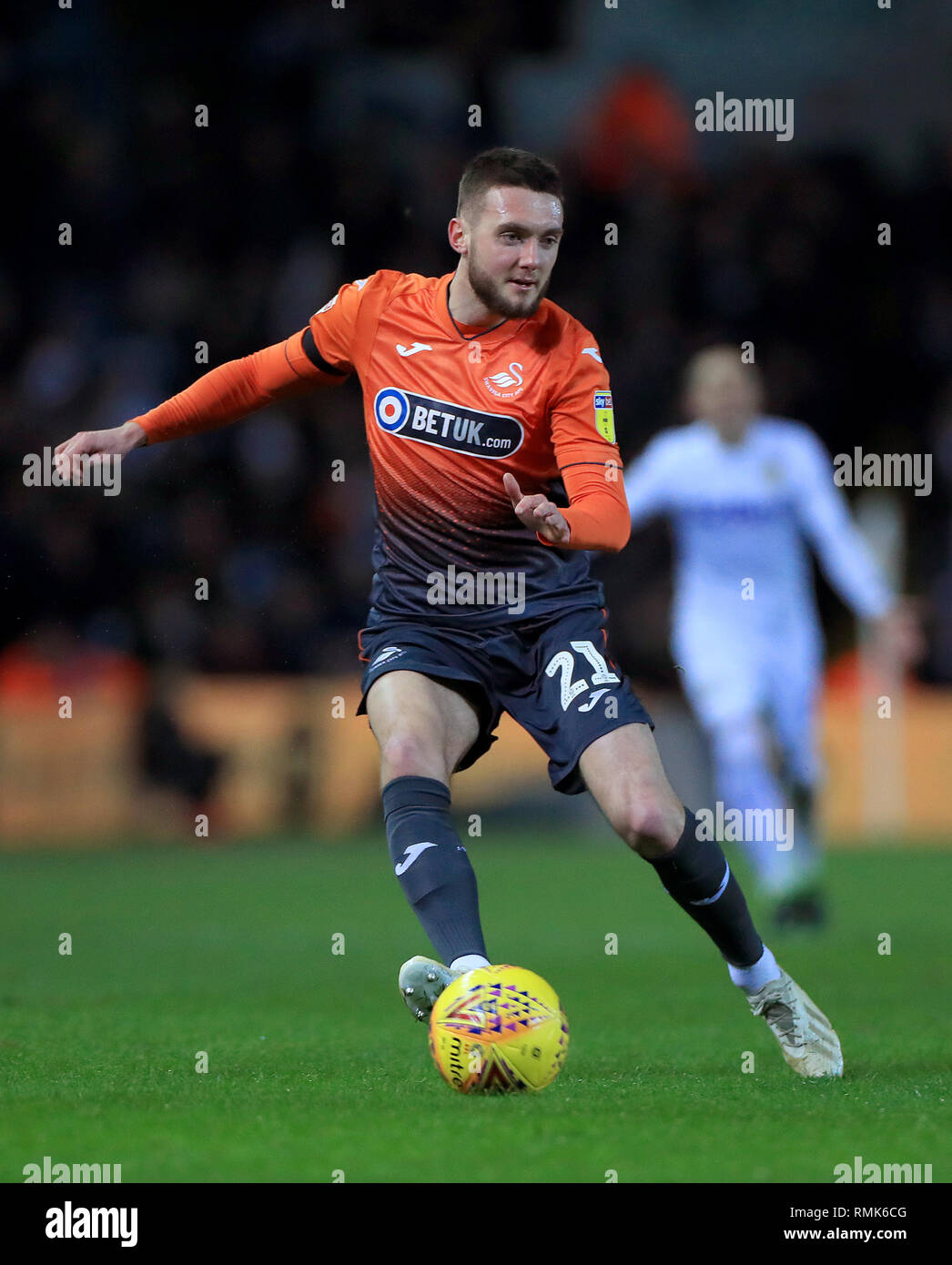 Swansea City's Matt Grimes Stock Photo Alamy