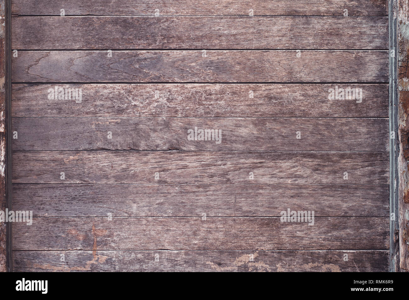 old wood texture table top.use us background design for vintage background Stock Photo