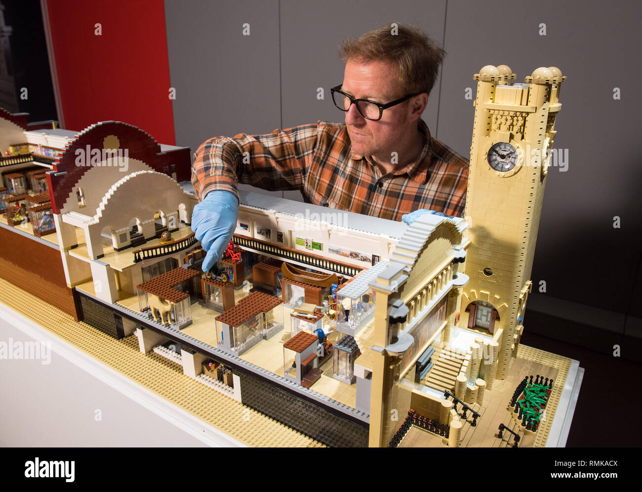 Lego museum hi-res stock photography and images - Alamy