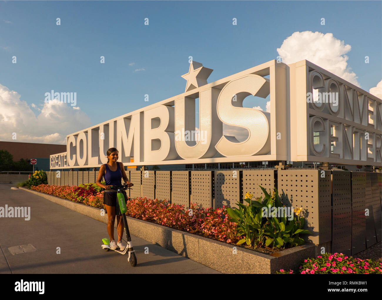 Greater Columbus convention center Ohio Stock Photo Alamy