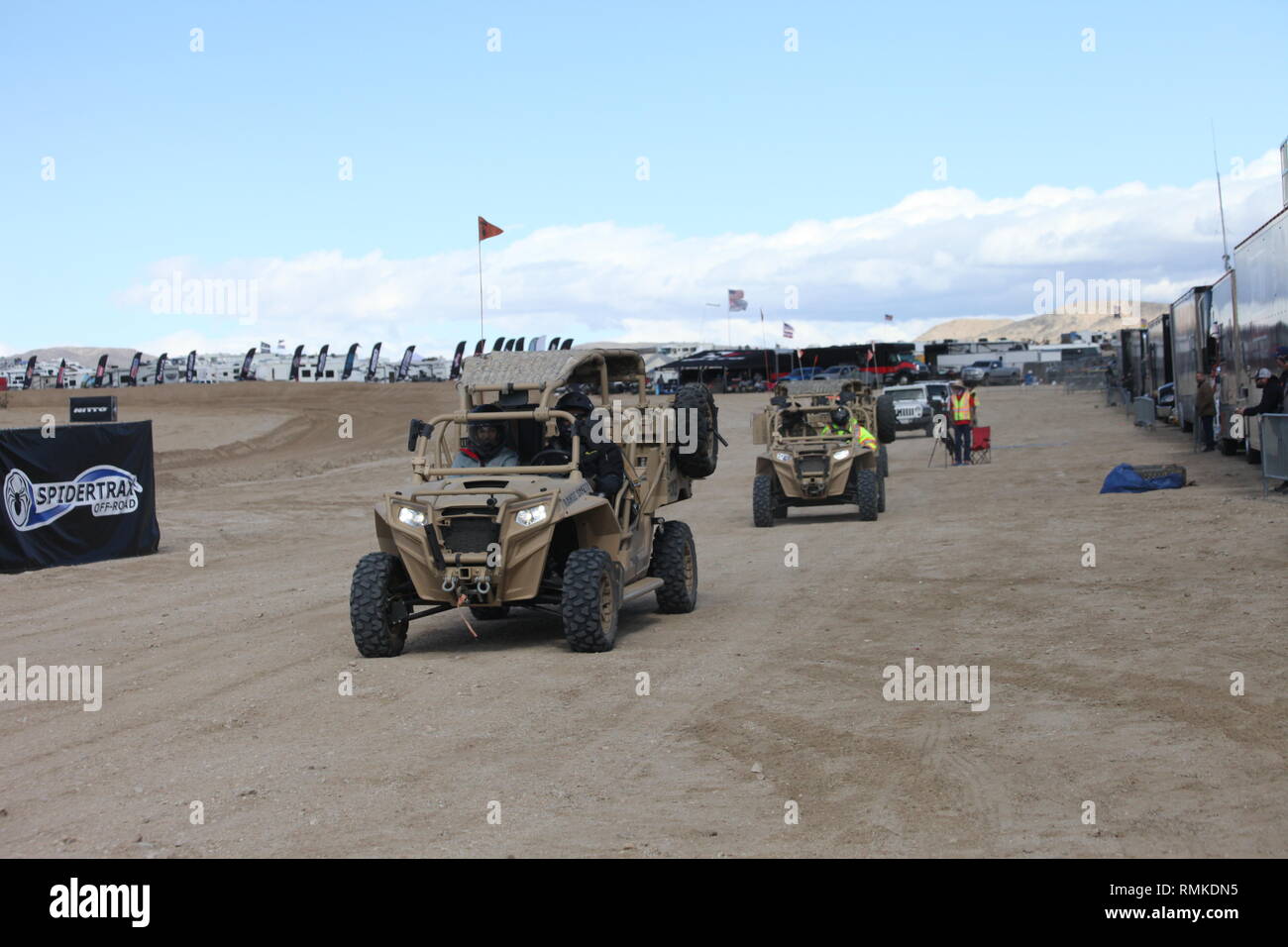 Participants in the VIP tour conducted by HammerKing Productions during