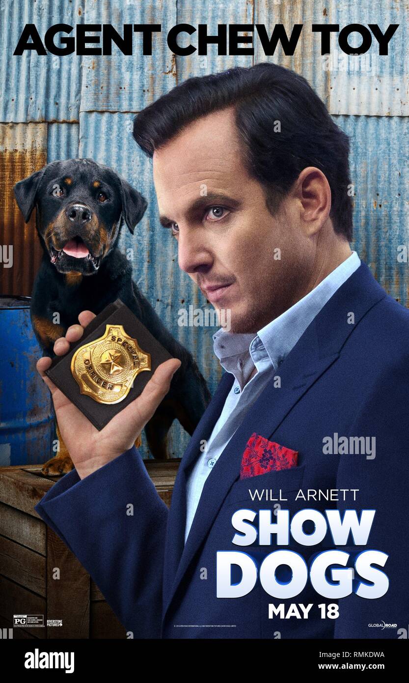 RELEASE DATE May 18, 2018 TITLE Show Dogs STUDIO Riverstone Pictures