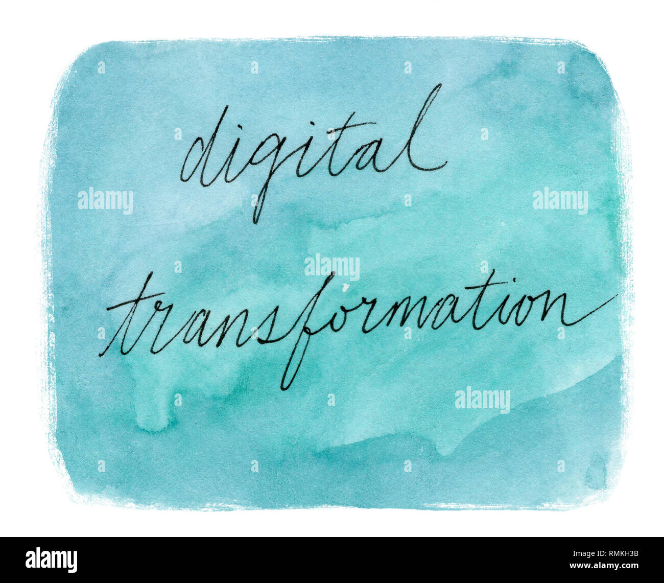 digital transformation Stock Photo