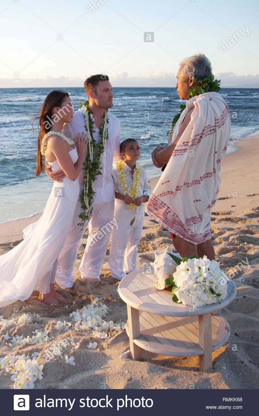 Exclusive Kona Hi Brian Austin Green And Megan Fox Tied The Knot
