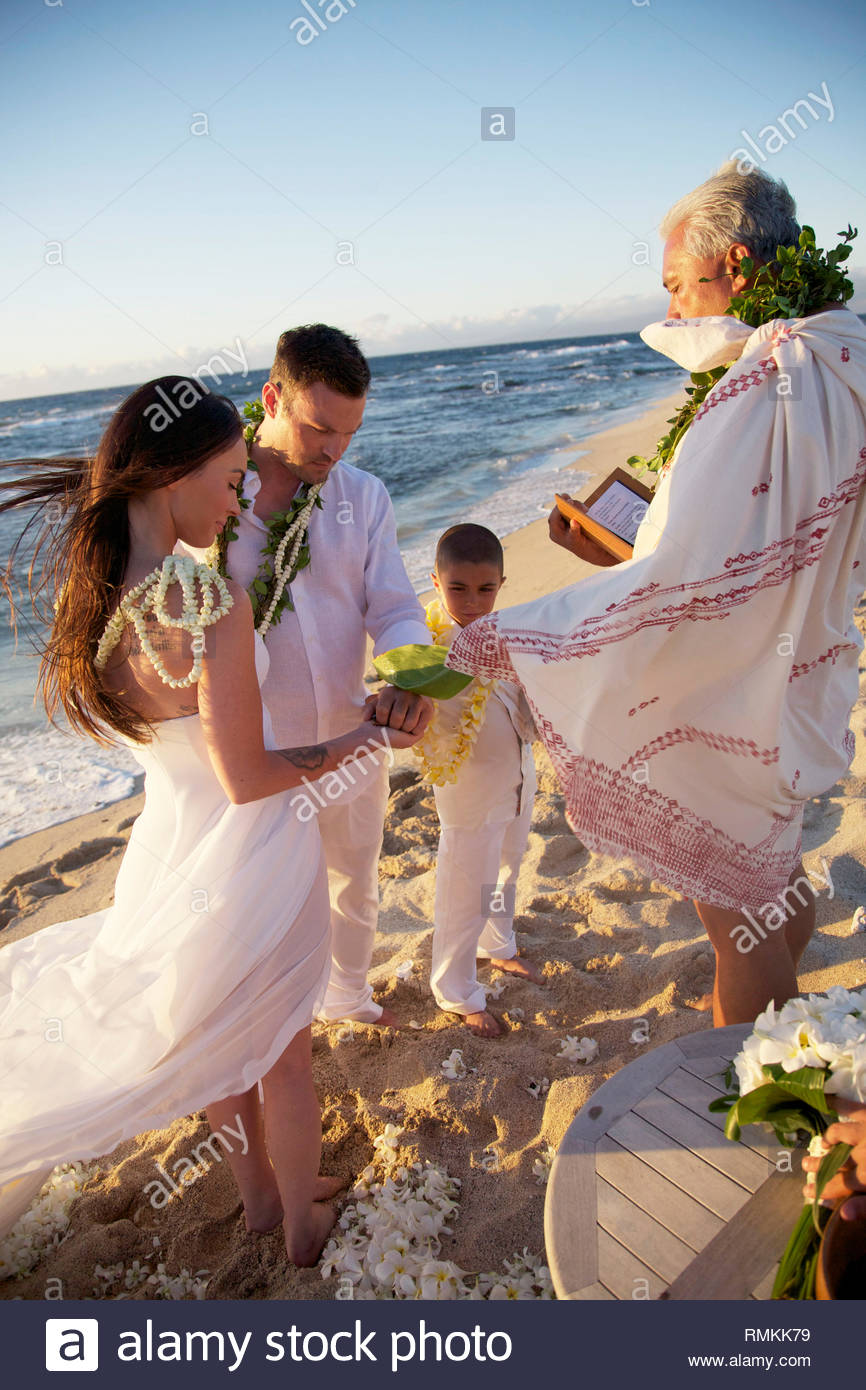 Exclusive Kona Hi Brian Austin Green And Megan Fox Tied The Knot
