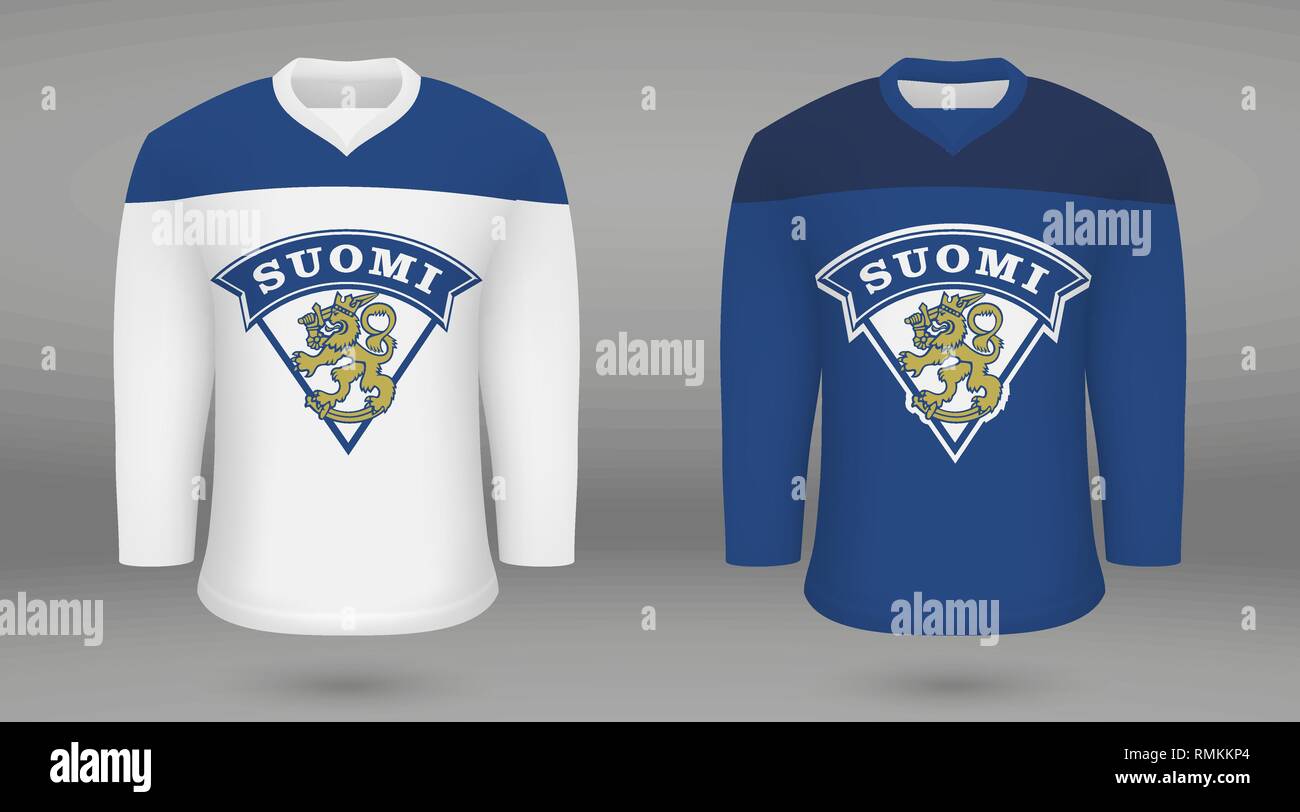 finland hockey jersey