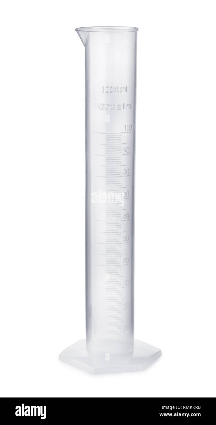 Empty Graduated Cylinder 100Ml