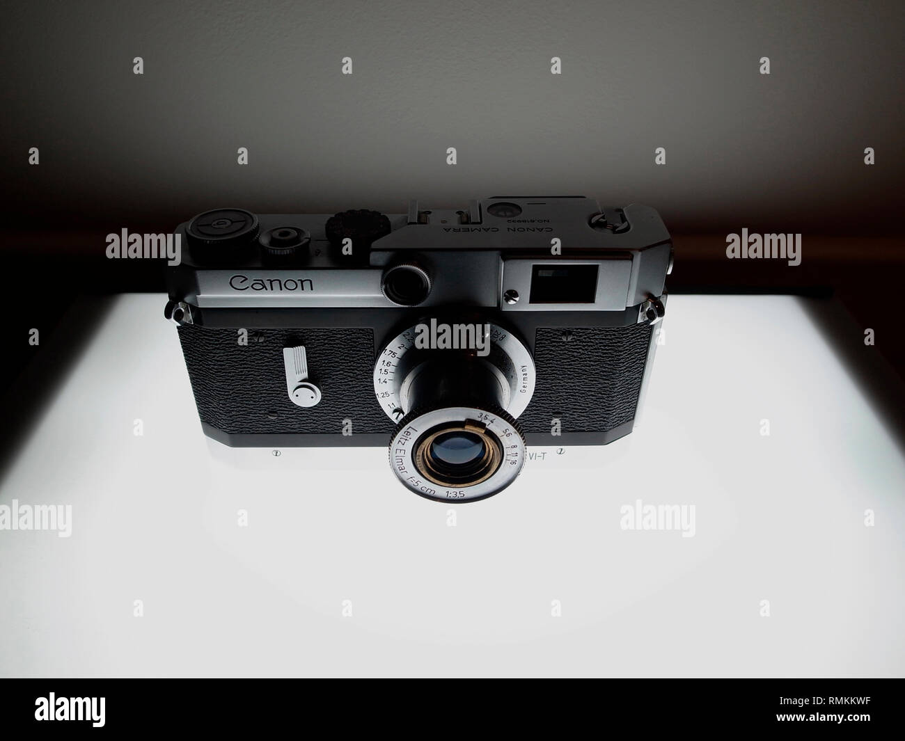 CLASSIC CAMERA CANON VT RANGEFINDER ( 1956 1957 ) CAMERA LMT MOUNT