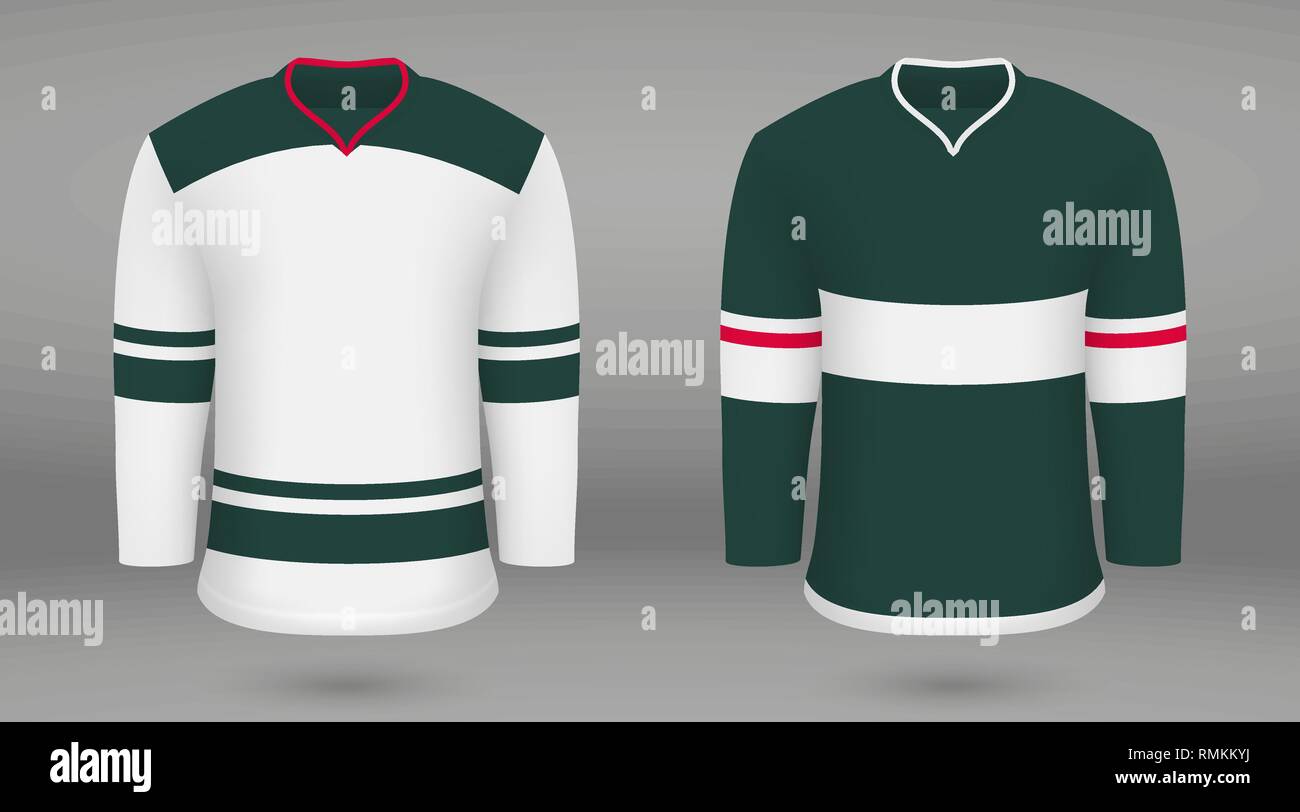 wild hockey shirts