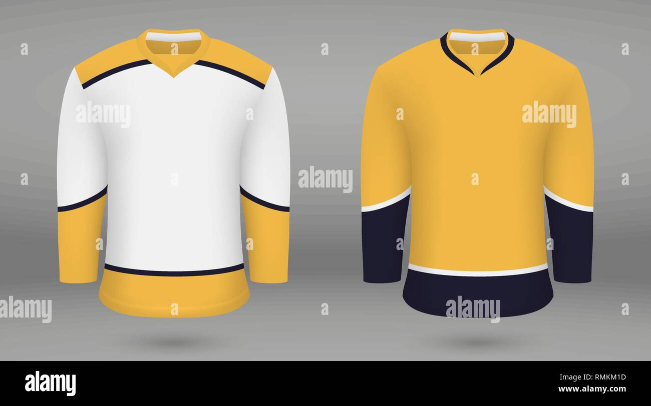 Realistic Hockey Kit Shirt Template Ice Hockey Jersey Minnesota Wild Stock  Vector by ©grebeshkovmaxim@gmail.com 245211720