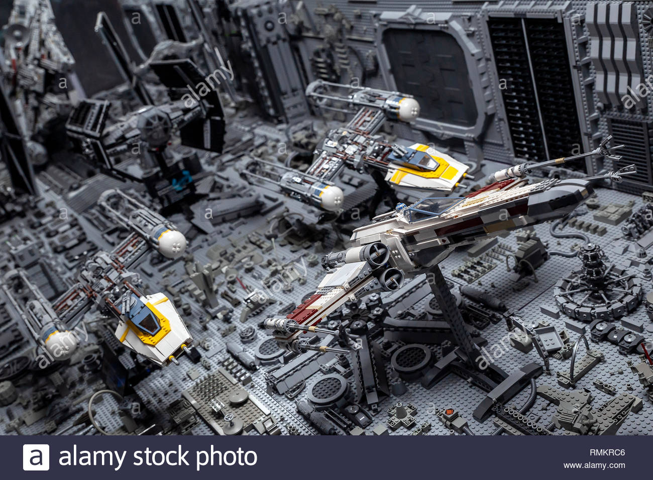 Death Star Stock Photos Death Star Stock Images Alamy