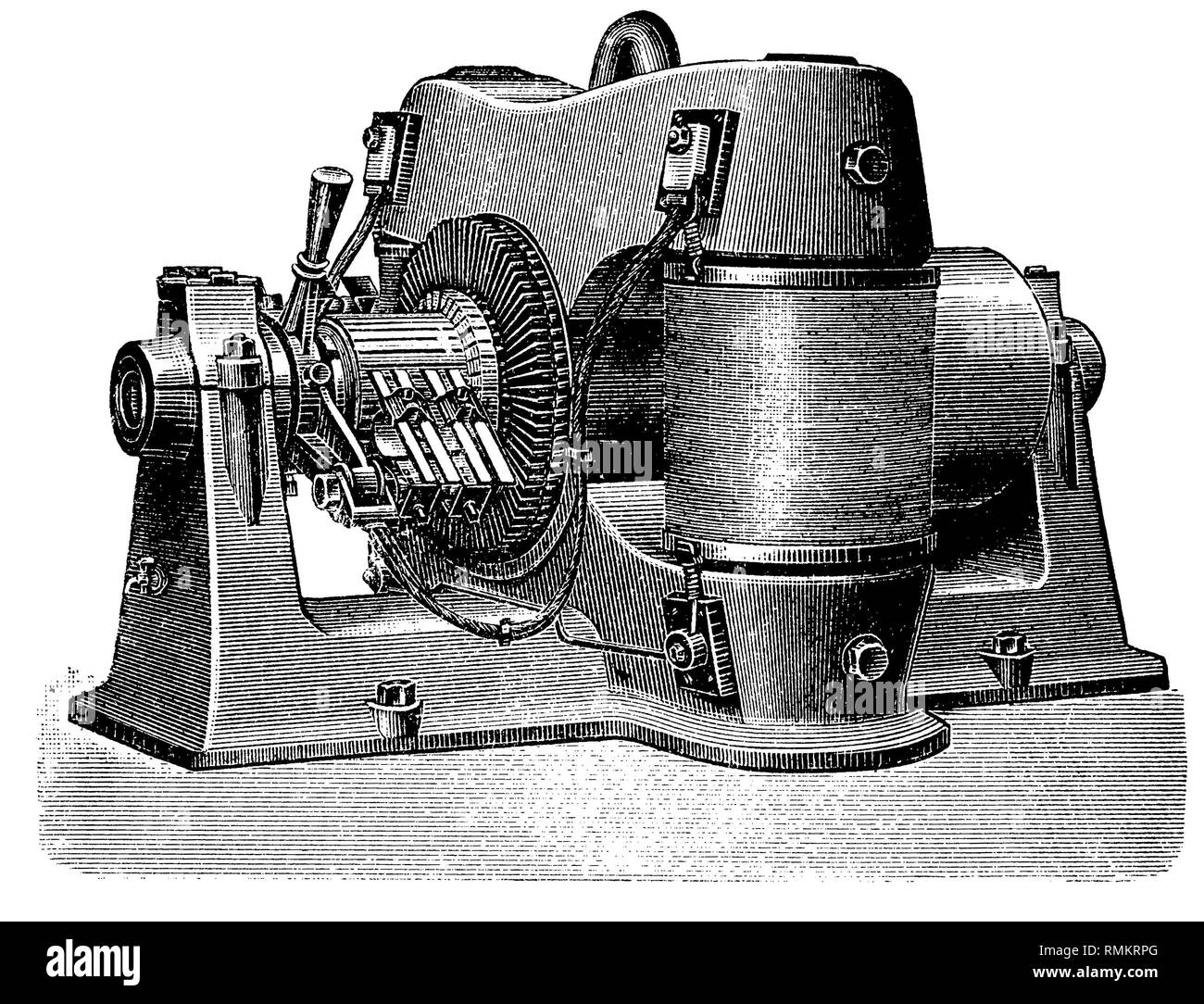 Dynamo electric machine hires stock photography and images Alamy