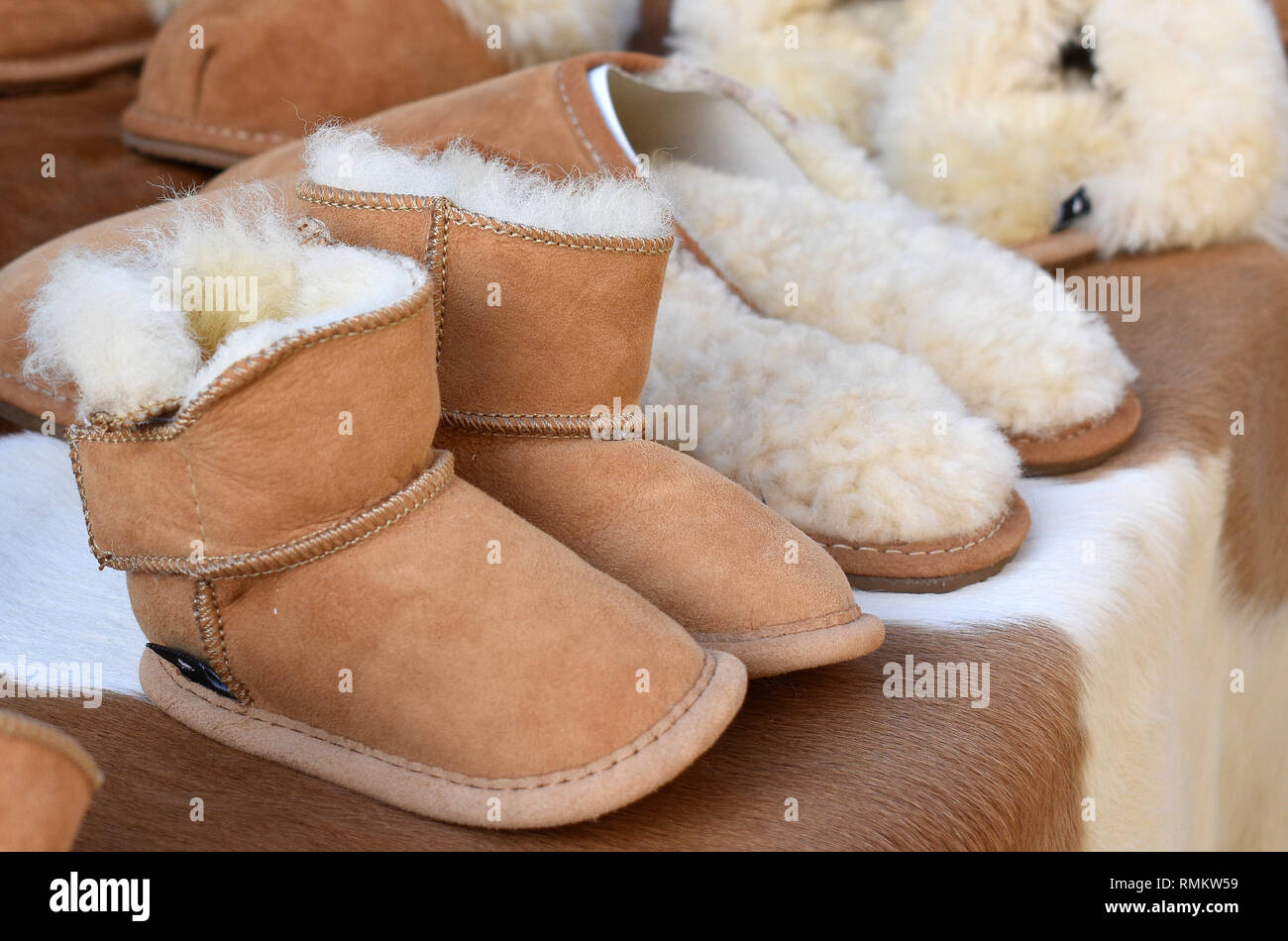 barbour sheepskin slippers