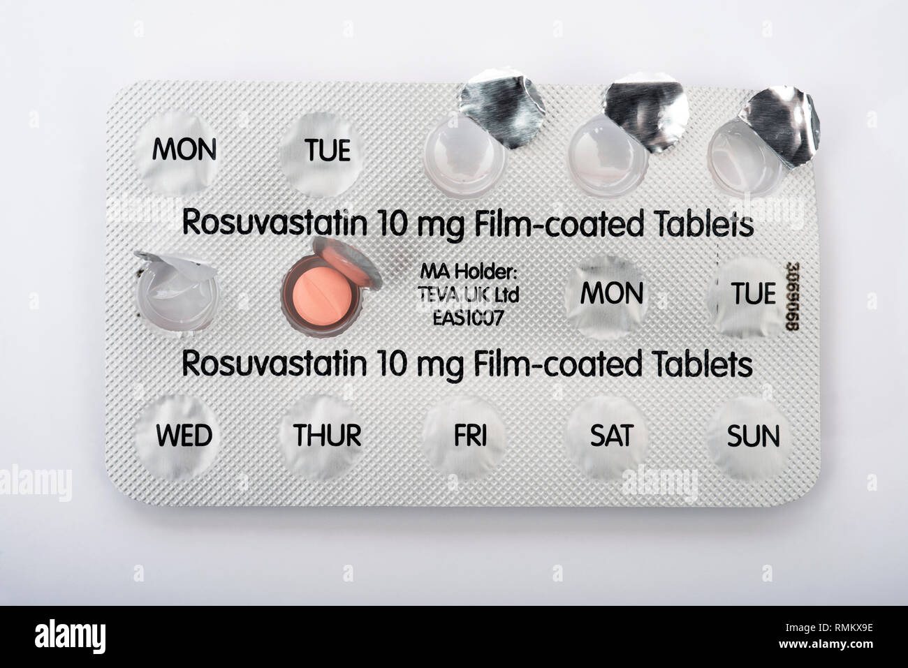 Rosuvastatin hi-res stock photography and images - Alamy