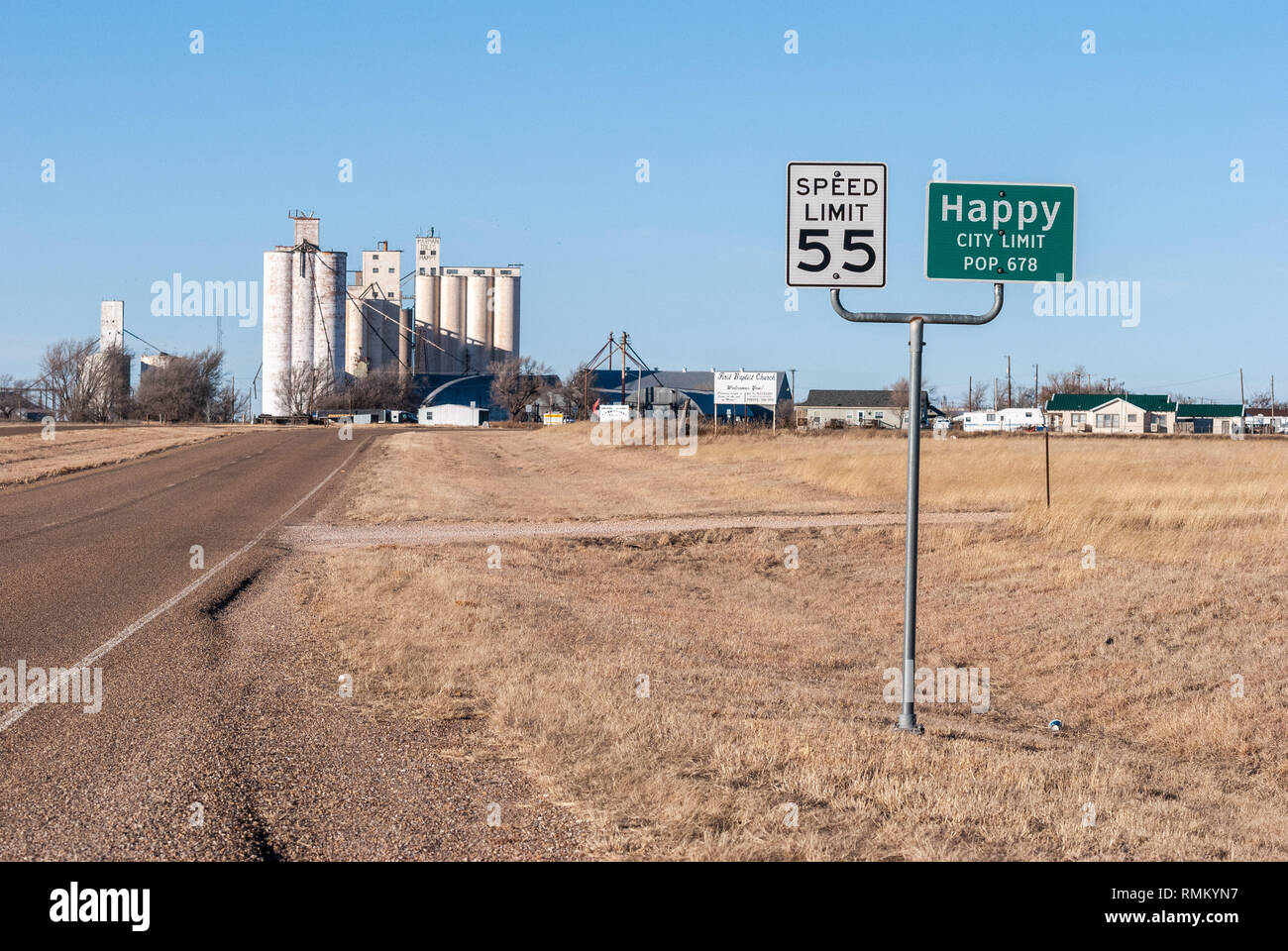 Amarillo is our happy place hires stock photography and images Alamy