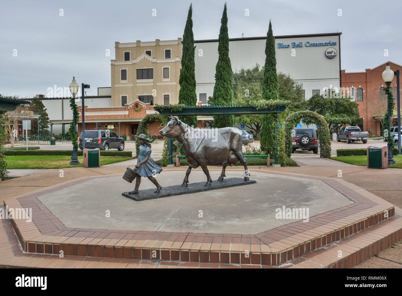 Brenham, Texas, United States of America December 27, 2016. Exterior