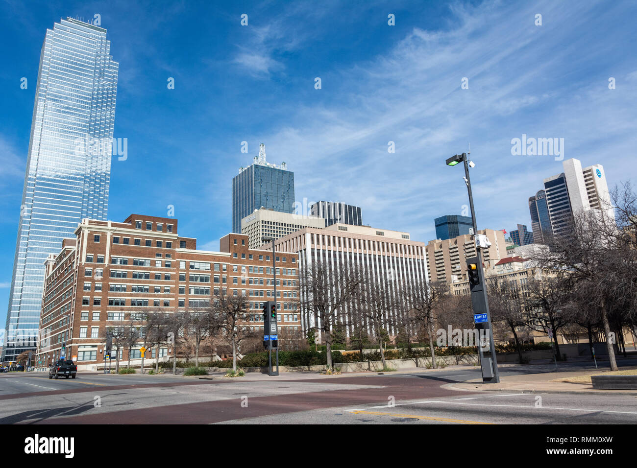 Dallas Texas Street View Dallas Texas Street High Resolution Stock Photography And Images - Alamy